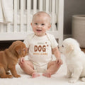 graphic bodysuit |Every Dog Needs A Baby by Finn + Emma