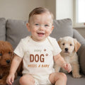 graphic bodysuit |Every Dog Needs A Baby by Finn + Emma