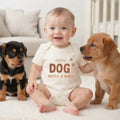 graphic bodysuit |Every Dog Needs A Baby by Finn + Emma