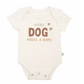 graphic bodysuit |Every Dog Needs A Baby by Finn + Emma