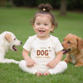 graphic bodysuit |Every Dog Needs A Baby by Finn + Emma
