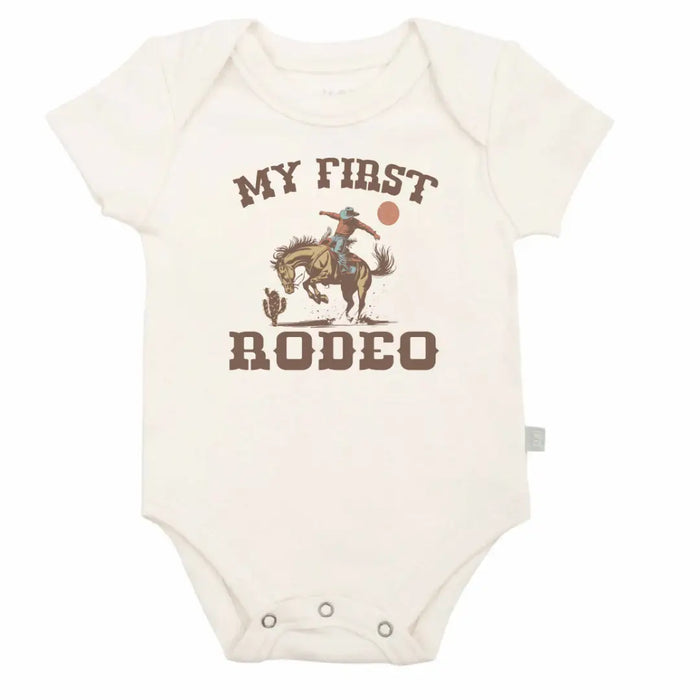 graphic bodysuit | first rodeo by Finn + Emma