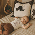 graphic bodysuit | first rodeo by Finn + Emma
