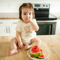 graphic bodysuit | from little seeds by Finn + Emma