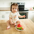 graphic bodysuit | from little seeds by Finn + Emma