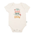 graphic bodysuit | from little seeds by Finn + Emma