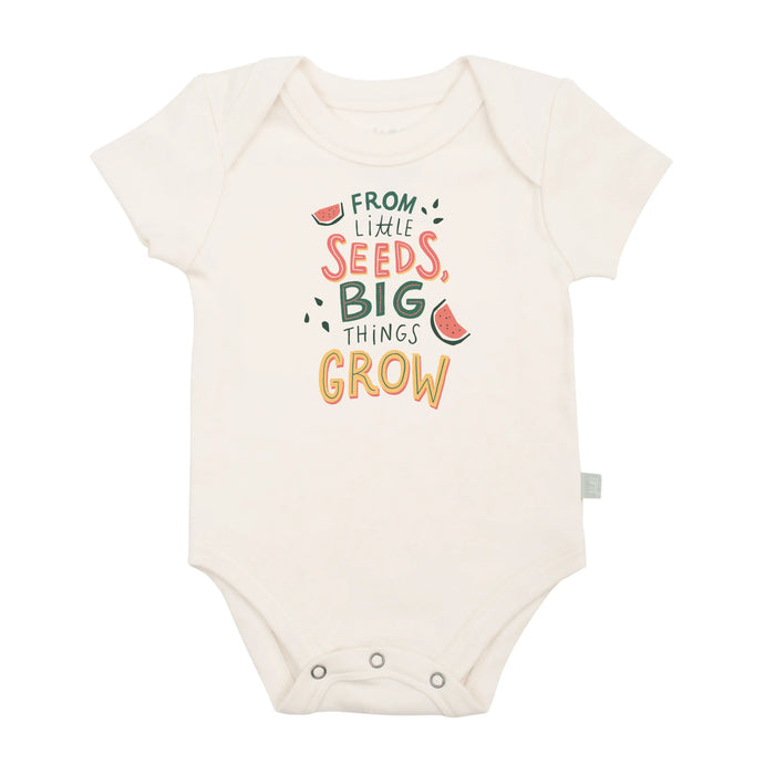 graphic bodysuit | from little seeds by Finn + Emma