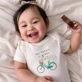 graphic bodysuit | future is green by Finn + Emma