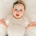 graphic bodysuit | good morning by Finn + Emma