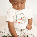 graphic bodysuit | happy camper by Finn + Emma