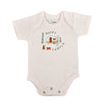 graphic bodysuit | happy camper by Finn + Emma