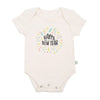graphic bodysuit | happy new year
