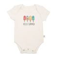 graphic bodysuit | hello summer by Finn + Emma