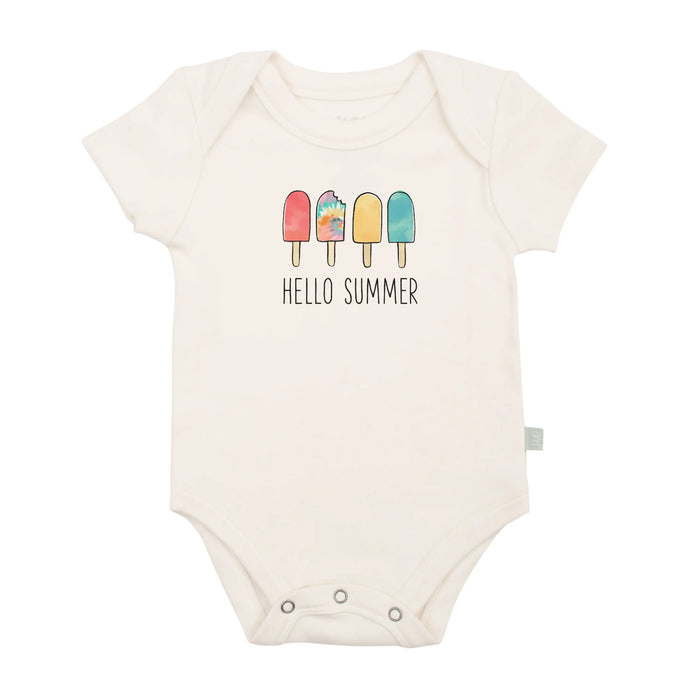 graphic bodysuit | hello summer by Finn + Emma