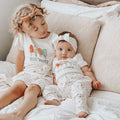 graphic bodysuit | hello summer by Finn + Emma