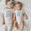 graphic bodysuit | hero dada by Finn + Emma