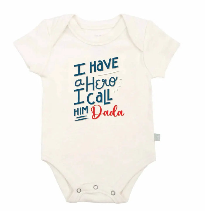graphic bodysuit | hero dada by Finn + Emma
