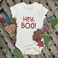 graphic bodysuit | hey boo by Finn + Emma