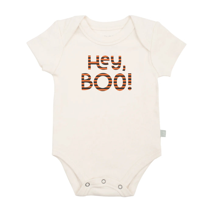 graphic bodysuit | hey boo by Finn + Emma