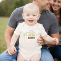 graphic bodysuit | hiking buddy by Finn + Emma