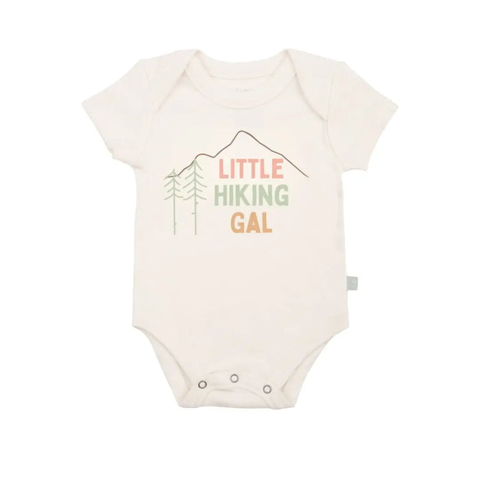 graphic bodysuit | hiking gal by Finn + Emma