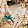 graphic bodysuit | hippy hoppy by Finn + Emma