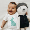 graphic bodysuit | hippy hoppy by Finn + Emma