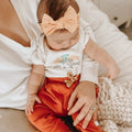 graphic bodysuit | hogs and kisses by Finn + Emma