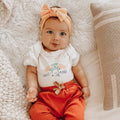 graphic bodysuit | hogs and kisses by Finn + Emma