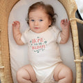 graphic bodysuit | home for the holidays by Finn + Emma