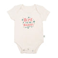 graphic bodysuit | home for the holidays by Finn + Emma