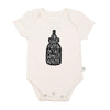 graphic bodysuit | house white