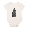 graphic bodysuit | house white by Finn + Emma
