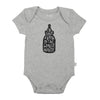 graphic bodysuit | house white (heather)