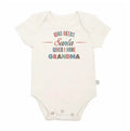 graphic bodysuit | I have grandma by Finn + Emma