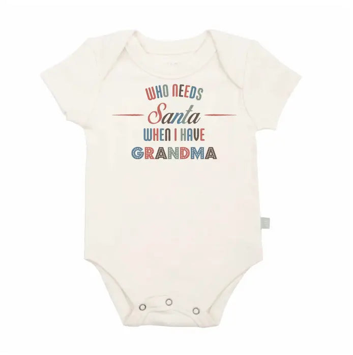 graphic bodysuit | I have grandma by Finn + Emma