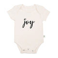 graphic bodysuit | joy black by Finn + Emma