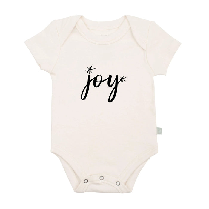 graphic bodysuit | joy black by Finn + Emma