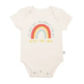 graphic bodysuit | kindness by Finn + Emma