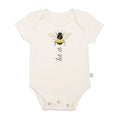 graphic bodysuit | let it bee by Finn + Emma