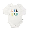 graphic bodysuit | lil bro (long sleeve)