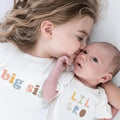 graphic bodysuit | lil sis desert bloom by Finn + Emma