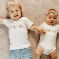 graphic bodysuit | lil sis desert bloom by Finn + Emma