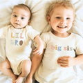 graphic bodysuit | lil sis desert bloom by Finn + Emma