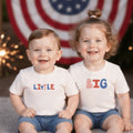 graphic bodysuit | little by Finn + Emma