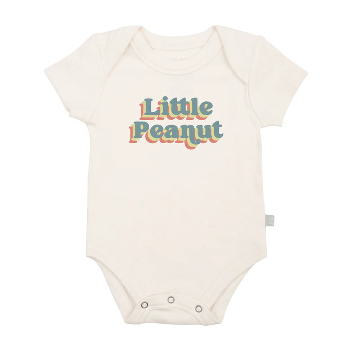 graphic bodysuit | little peanut by Finn + Emma