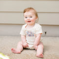 graphic bodysuit | little sparkler by Finn + Emma