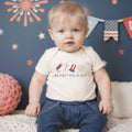 graphic bodysuit | little sparkler by Finn + Emma