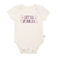 graphic bodysuit | little sparkler by Finn + Emma