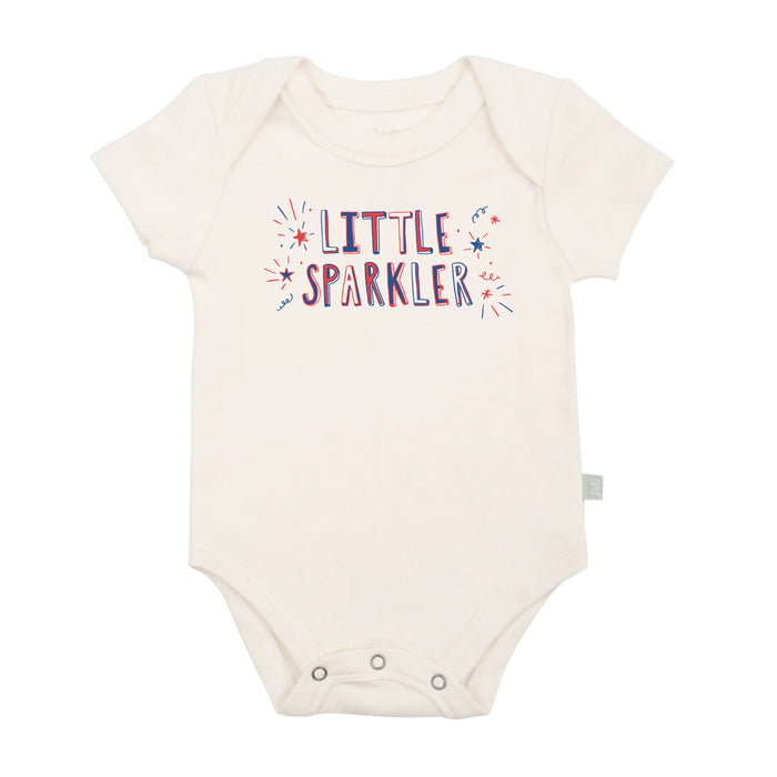 graphic bodysuit | little sparkler by Finn + Emma